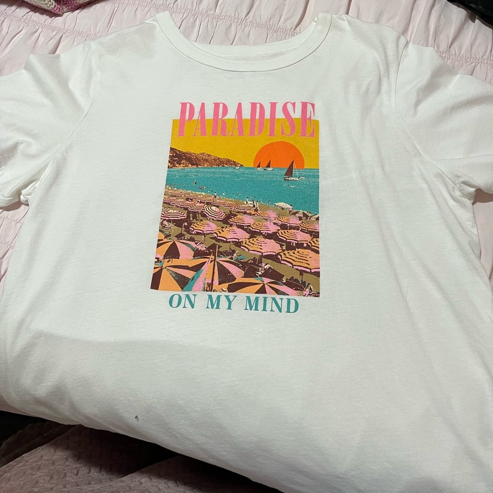 Old Navy White Tee